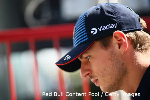 red bull racing max verstappen gp azerbeidzjan zondag 2024