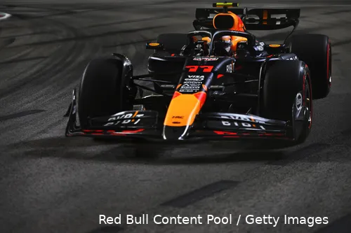 Pérez moet de race buiten de top tien starten.