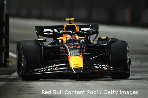 red bull racing singapore vrijdag 2024 perez 9