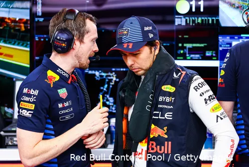 sergio perez richard wood singapore 2024