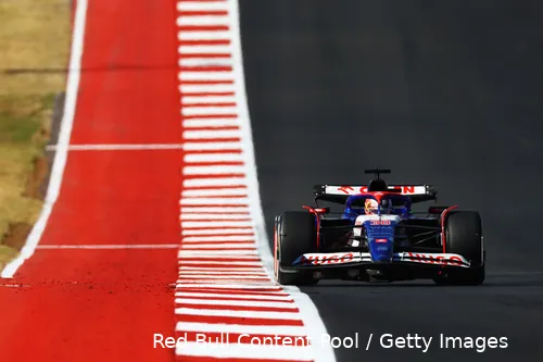 Lawson in actie in Austin&nbsp;