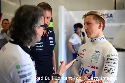 Lawson maakte een zeer goede indruk in Austin. (Foto:&nbsp;Red Bull Content Pool / Getty Images)