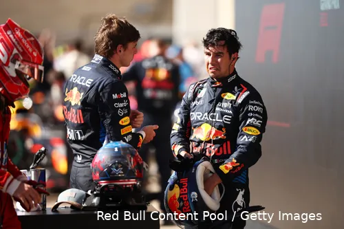 verstappen perez zondag austin