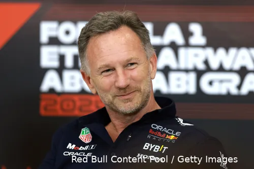 christrian horner red bull racing abu dhabi vrijdag