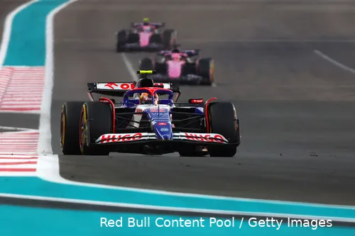 Tsunoda is blij met de stappen die hij in 2024 heeft gezet.