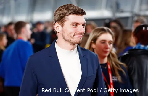 launch event 2025 londen o2 max verstappen