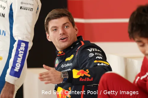 max verstappen charles leclerc 2025 12 blij