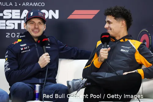 Schumacher ziet Norris niet hetzelfde aangeboren instinct hebben als Verstappen.