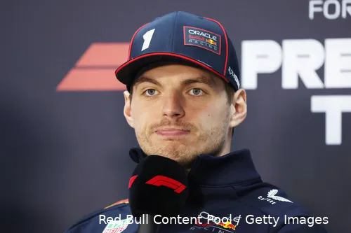 max verstappen persconferentie bahrein 2025 1