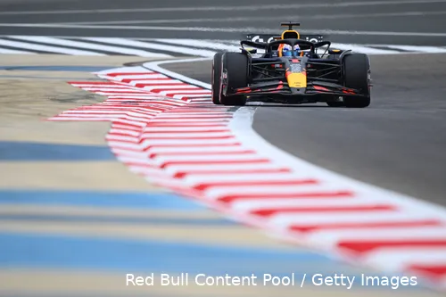 max verstappen rb21 2025 red bull racing 2025 wintertest 12