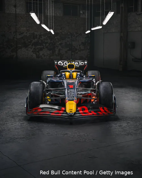 Red Bull onthulde, net als de andere teams, op 18 februari haar bolide.