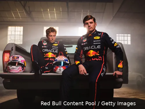 red bull racing launch 2025 o2 max verstappen liam lawson 13