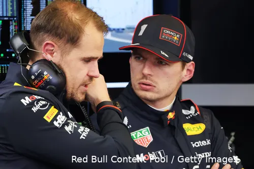 tom hart max verstappen red bull racing 2025