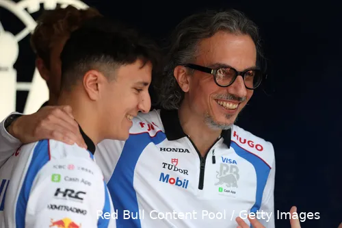 isack hadjar laurent mekies racing bulls china 2025