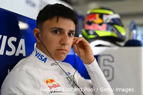 Montoya had Hadjar de kans gegeven, die net twee races in de Formule 1 heeft gereden.