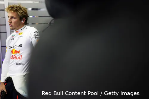 Lawson heeft maar twee races voor Red Bull kunnen verrijden.