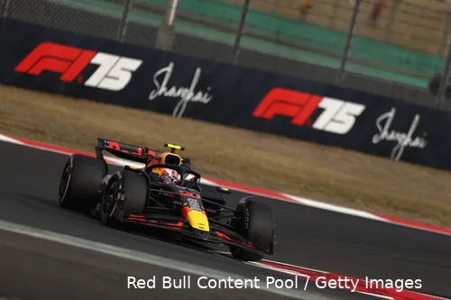 liam lawson rb21 red bull racing rb21