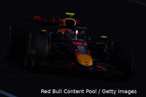 Lawson reed de allerlaatste tijd van de sprintkwalificatie.&nbsp;