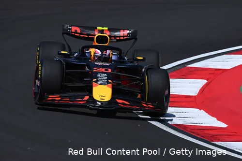 Lawson werd allerlaatste tijdens de sprintkwalifcatie.