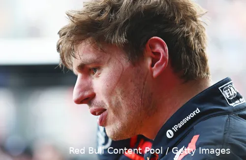 max verstappen gezicht australie 2025 1