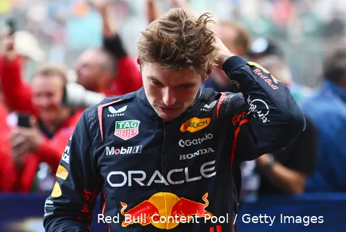 max verstappen gezicht australie 2025 12