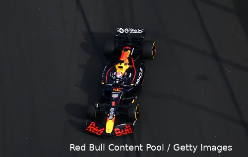 <i>De achterstand qua race pace bleek uiteindelijk heel groot voor Max Verstappen.&nbsp;</i>