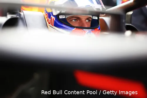 max verstappen helm red bull racing china 2025 1