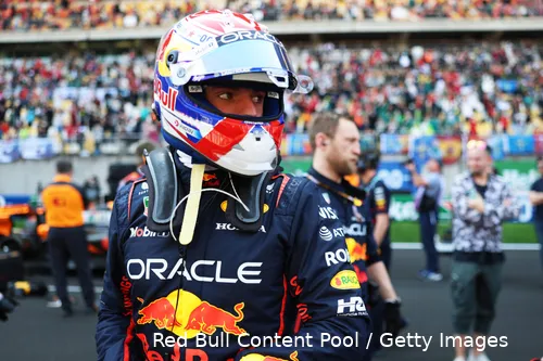 Collins vreest dat Red Bull compleet wegvalt als Verstappen er niet bij is.