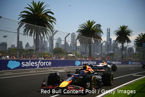 max verstappen red bull australie vrijdag 2025 2