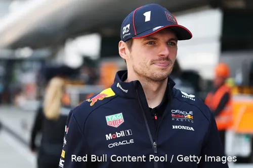 max verstappen red bull racing china mediadag 1