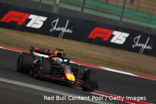 Verstappen wist met P4 te maximaliseren in China.