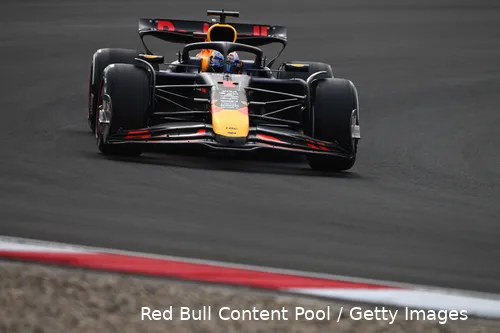 Verstappen kan altijd alles uit de auto persen.