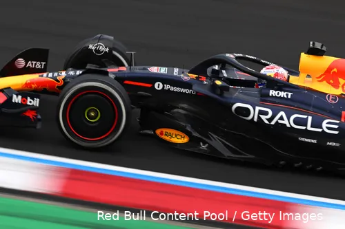 max verstappen red bull racing china rb21 zondag 13