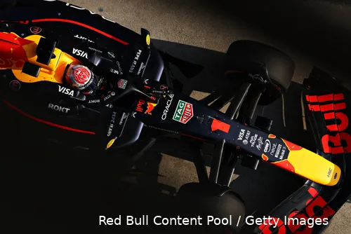 max verstappen red bull racing rb21 china 12 12