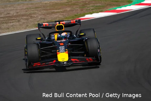 max verstappen red bull racing rb21 china 15