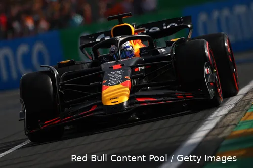 max verstappen red bull vrijdag australie 2025
