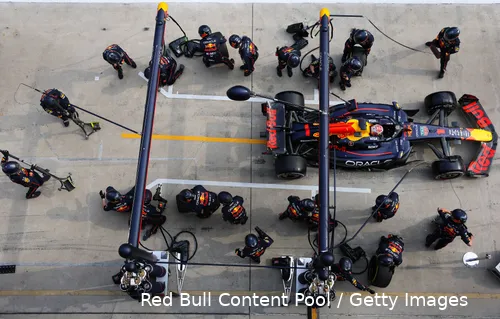 <i>Red Bull stuurde Verstappen in Miami net wat te vroeg weg.</i>