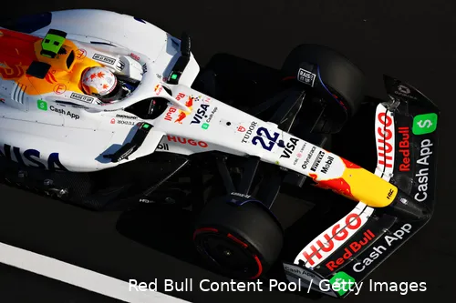 yuki tsunoda racing bulls china zaterdag kwalificatie 2025 1