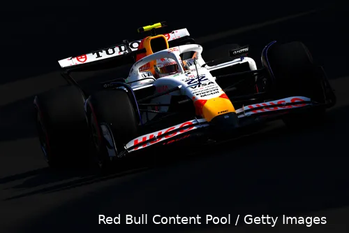 yuki tsunoda racing bulls china zaterdag kwalificatie 2025 2