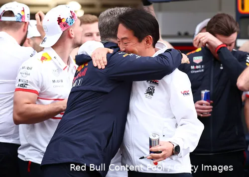 Honda en Red Bull vormden een gouden combinatie na een moeilijk begin.
