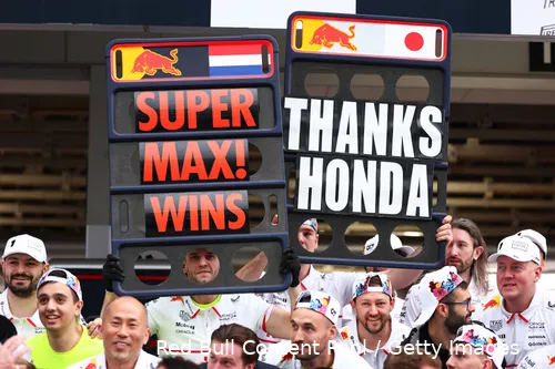 koji watanabe max verstappen japan 2025 1 win 1 honda 12