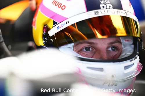 Lawson neemt aankomend weekend weer plaats in de Racing Bull.