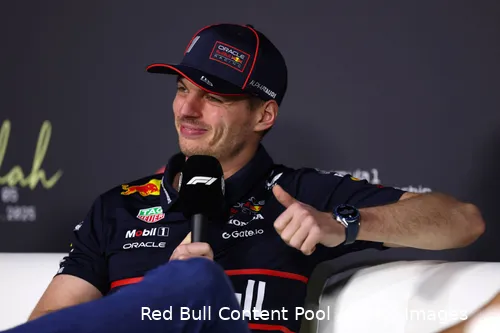 max verstappen donderdag red bull racing saoedi arabie 2025 125
