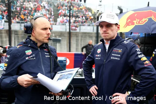 <i>Lambiase en Verstappen gooiden de afstelling helemaal om.</i>