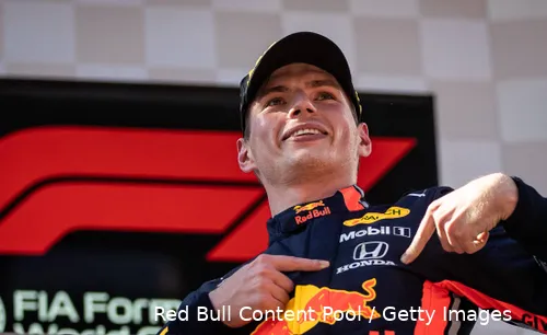 max verstappen honda oostenrijk 2019