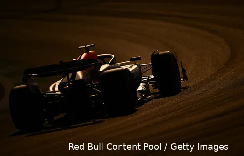 <i>Verstappen voelt zich goed in Jeddah.</i>