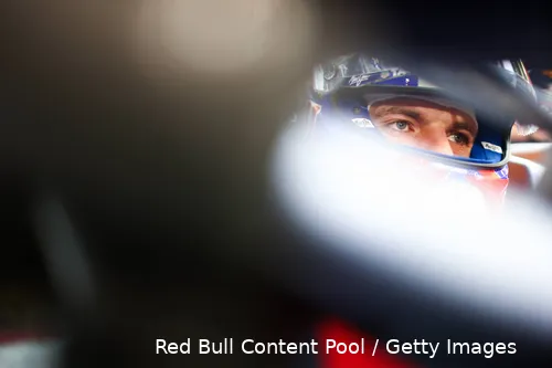 max verstappen red bull racing bahrein 2025 zaterdag kwalificatie 2