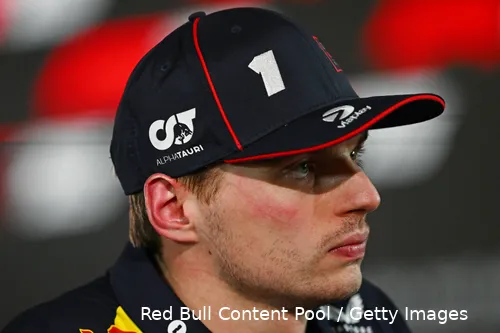max verstappen red bull racing bahrein 2025 zaterdag kwalificatie 5