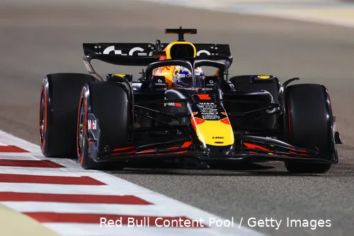 Verstappen kreeg de banden en zijn RB21 niet aan de praat.