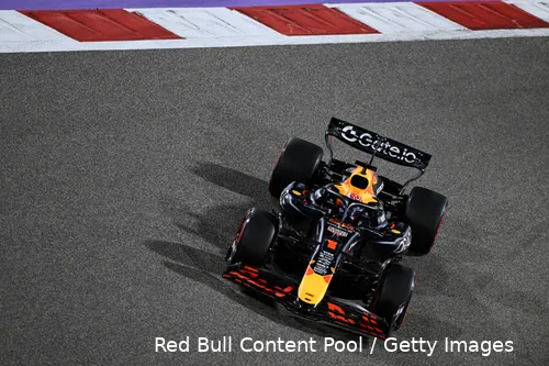 max verstappen red bull racing bahrein 2025 zaterdag kwalificatie 8